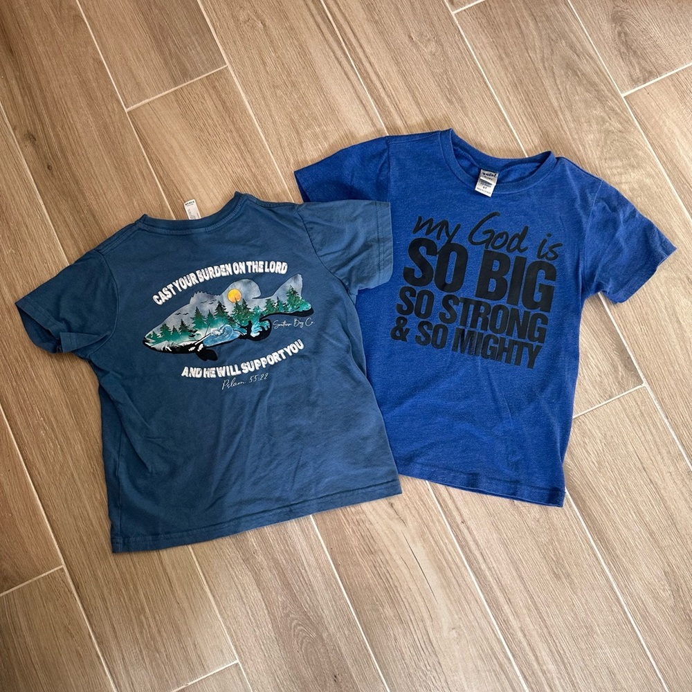 Christian Shirt Bundle for Boy. 5/6.